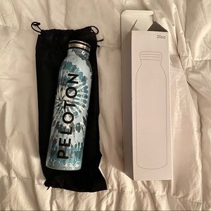 Peloton tie-dye water bottle